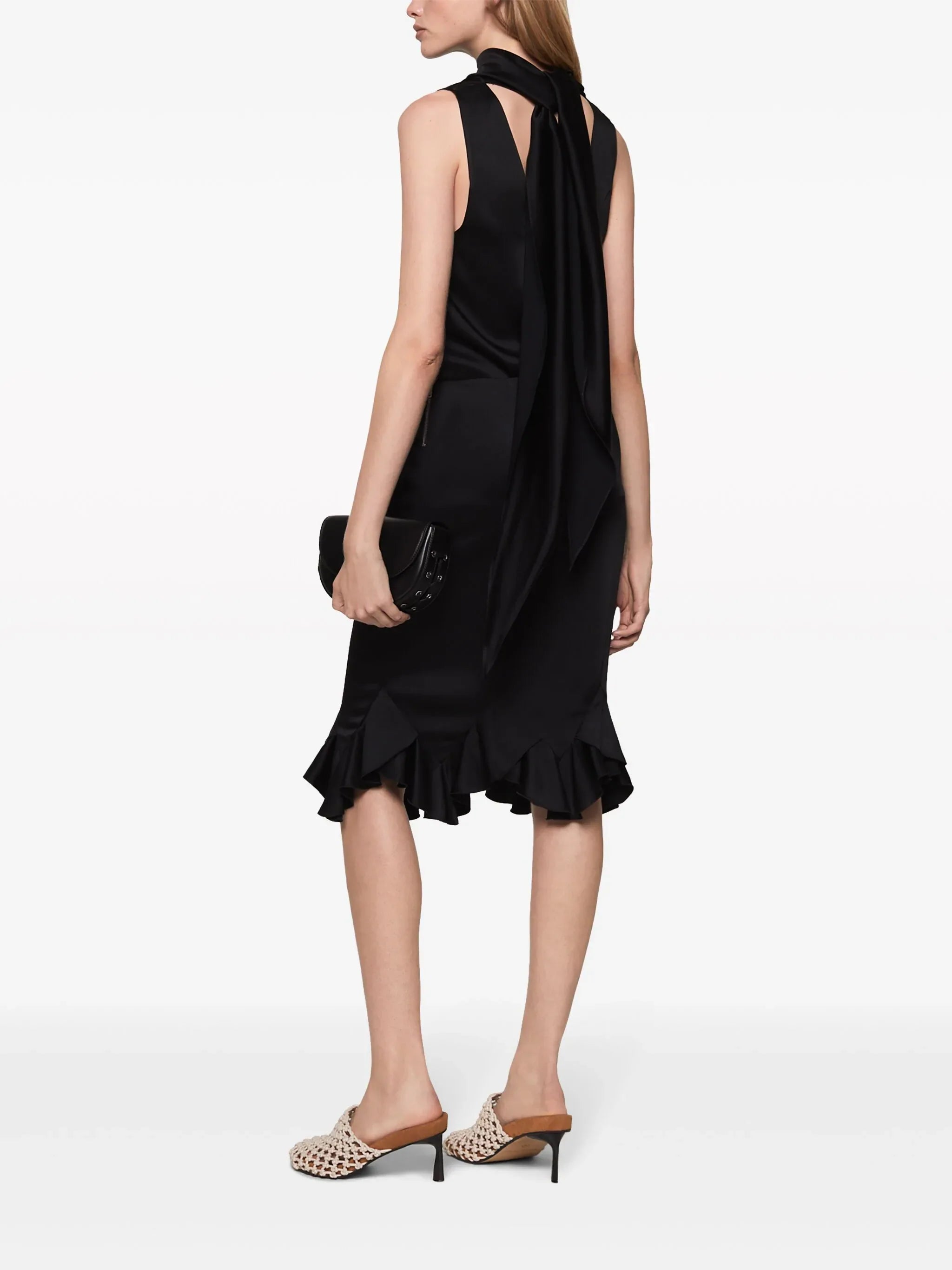 STELLA MC CARTNEY RUFFLED SKIRT