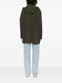 ASPESI HOODED RAINCOAT