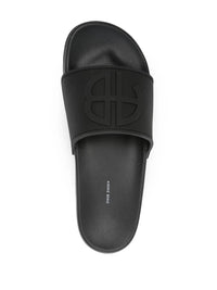ANINE BING ISLA SLIDES
