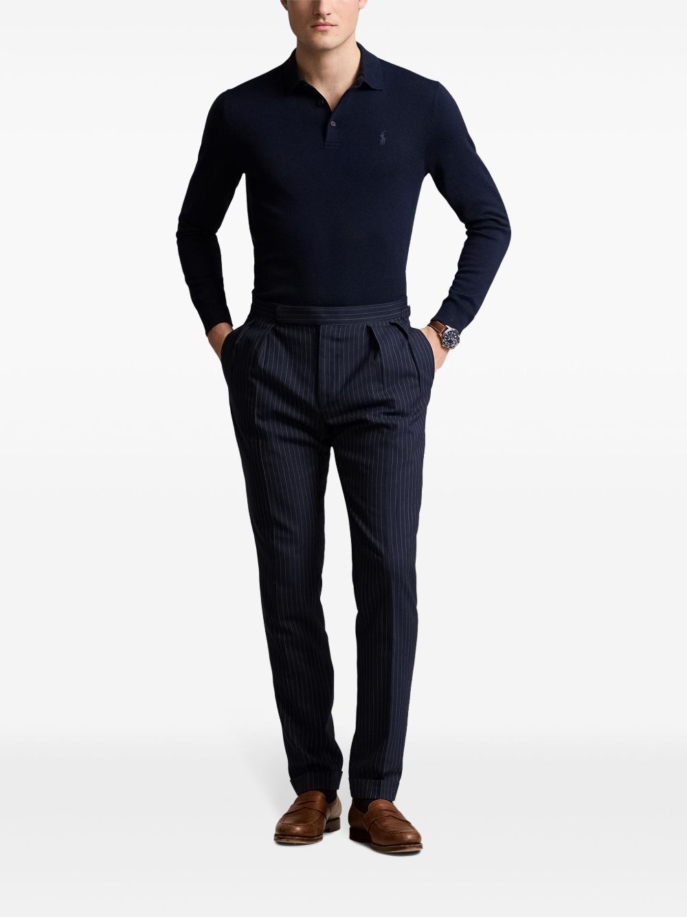 POLO RALPH LAUREN KNIT POLO