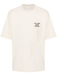 DRÔLE DE MONSIEUR BOLD SLOGAN T-SHIRT