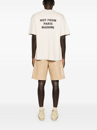 DRÔLE DE MONSIEUR BOLD SLOGAN T-SHIRT