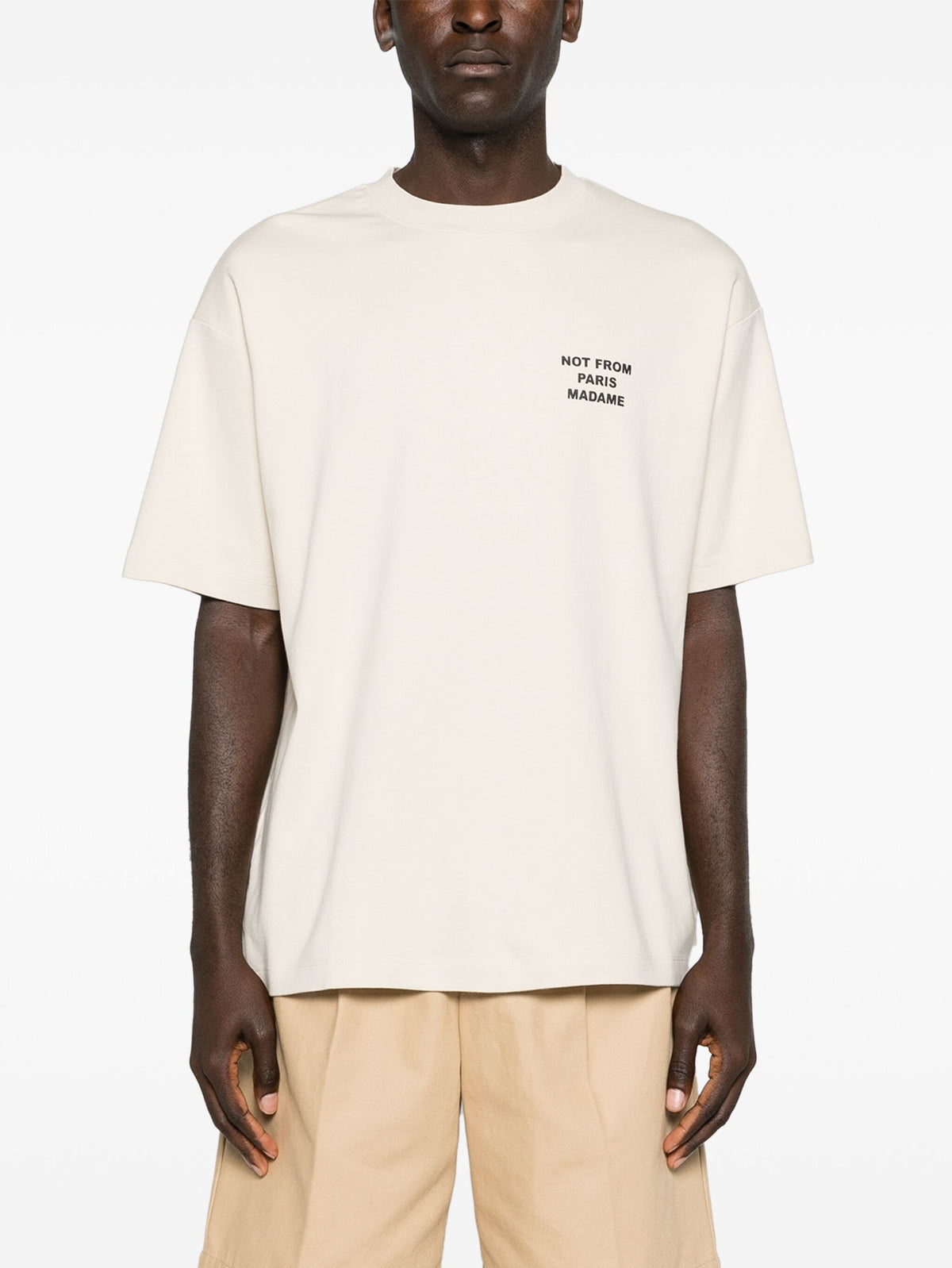 DRÔLE DE MONSIEUR BOLD SLOGAN T-SHIRT