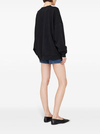 ANINE BING MILE OVERSIZED LETTERMAN