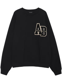 ANINE BING MILE OVERSIZED LETTERMAN