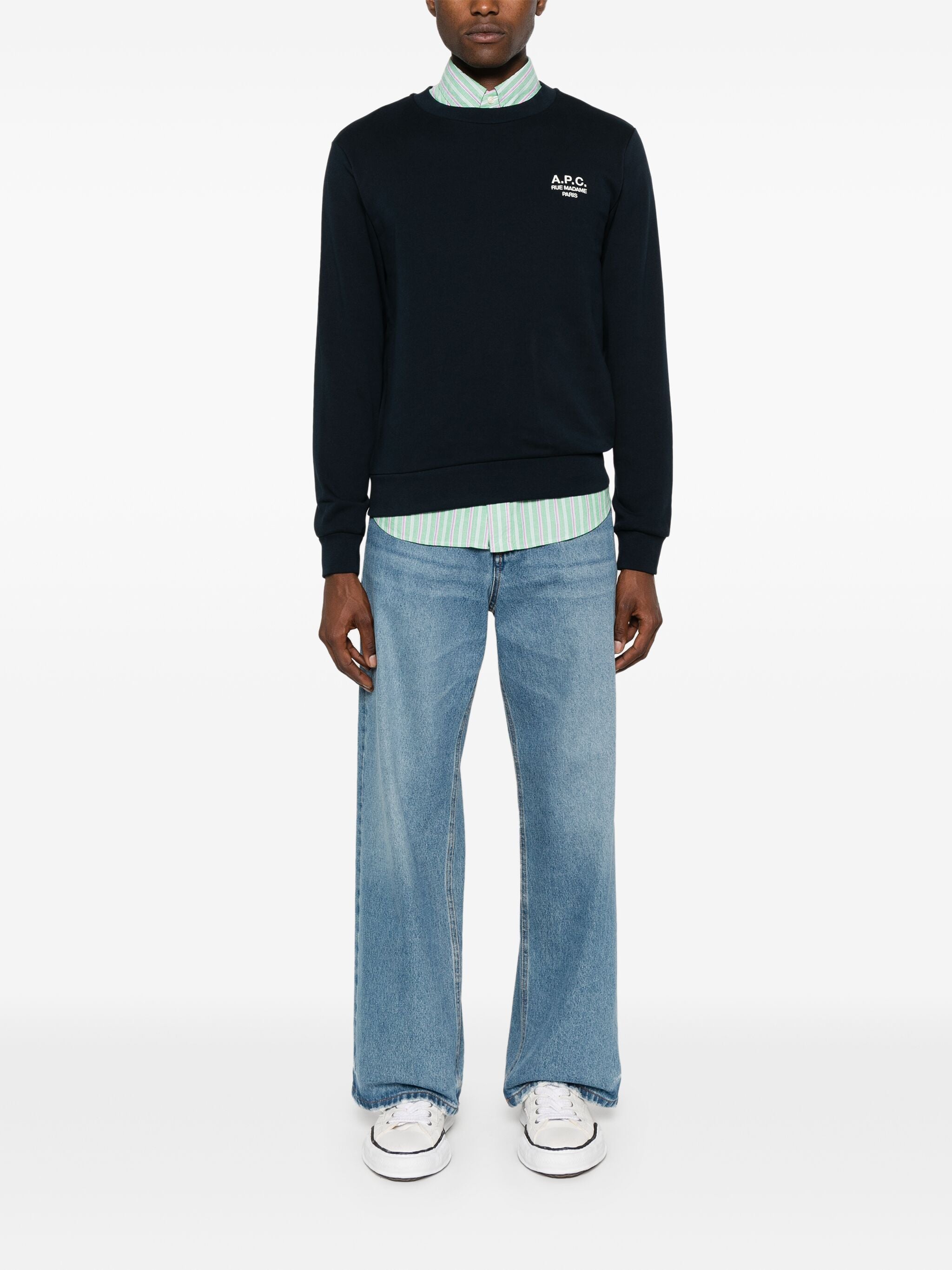 A.P.C. SWEAT RUE MADAME