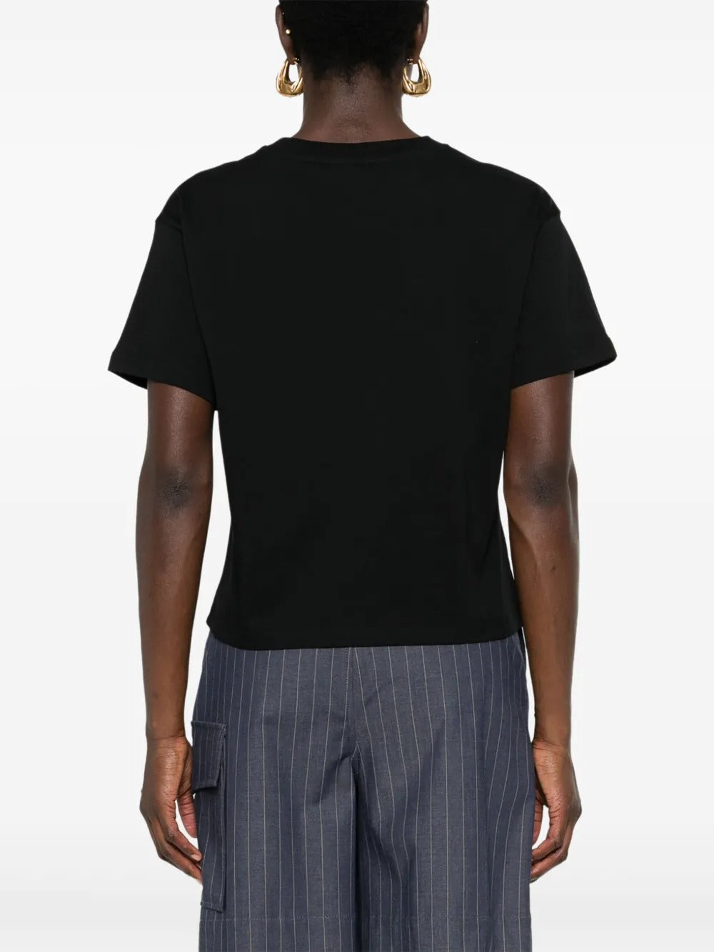 A.P.C. T-SHIRT MICRO LOGO
