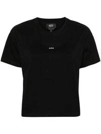 A.P.C. T-SHIRT MICRO LOGO