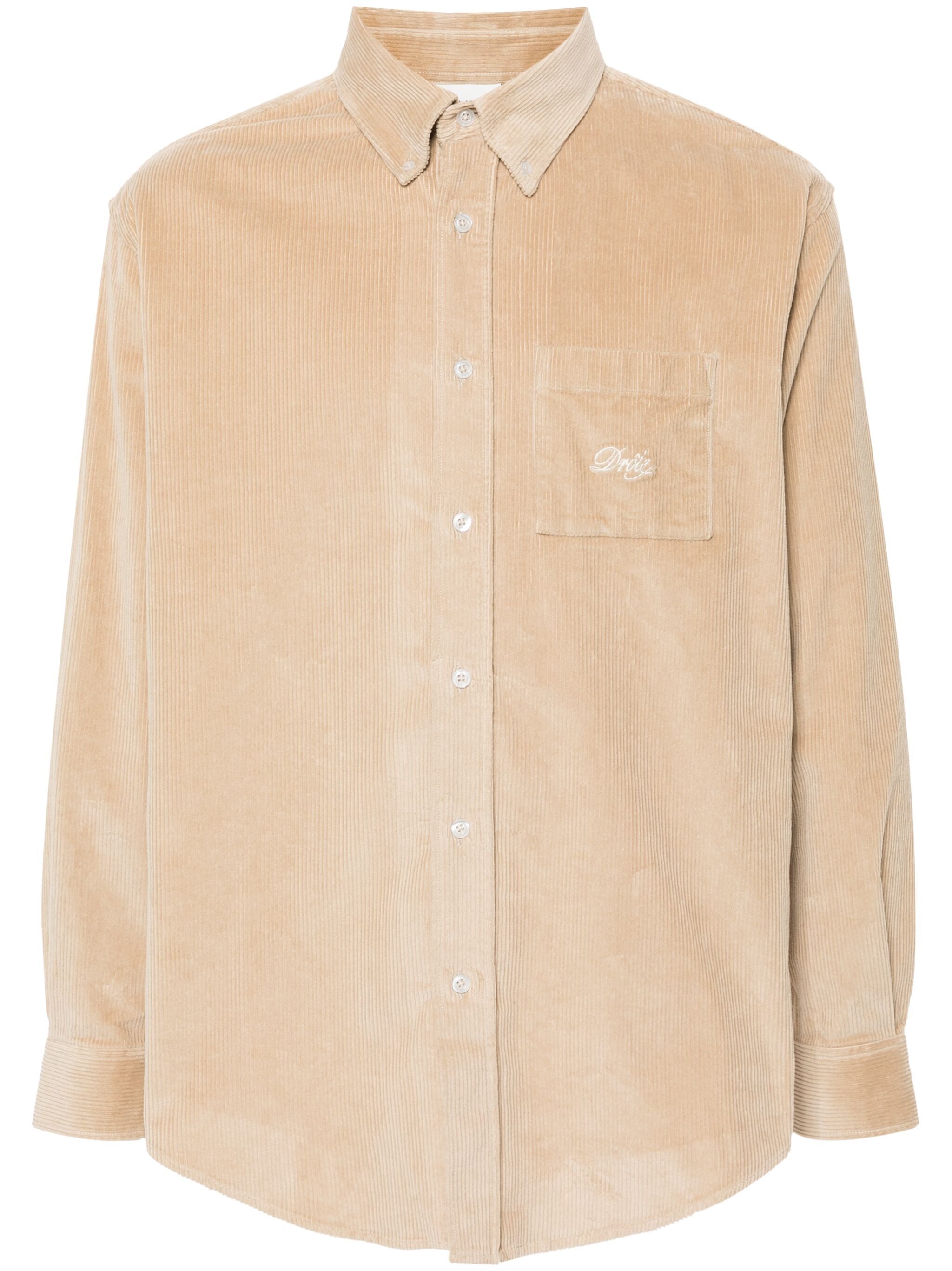 DRÔLE DE MONSIEUR CORDUROY SHIRT