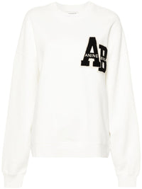 ANINE BING MILE OVERSIZED LETTERMAN