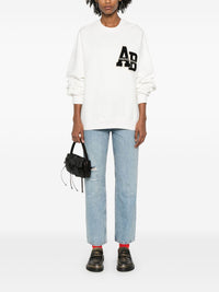 ANINE BING MILE OVERSIZED LETTERMAN