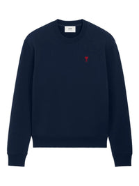 AMI PARIS RED ADC SWEAT