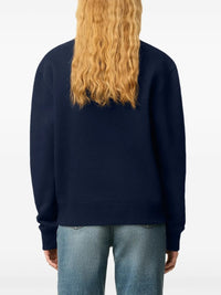 AMI PARIS RED ADC SWEAT