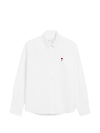AMI PARIS BUTTON DOWN SHIRT