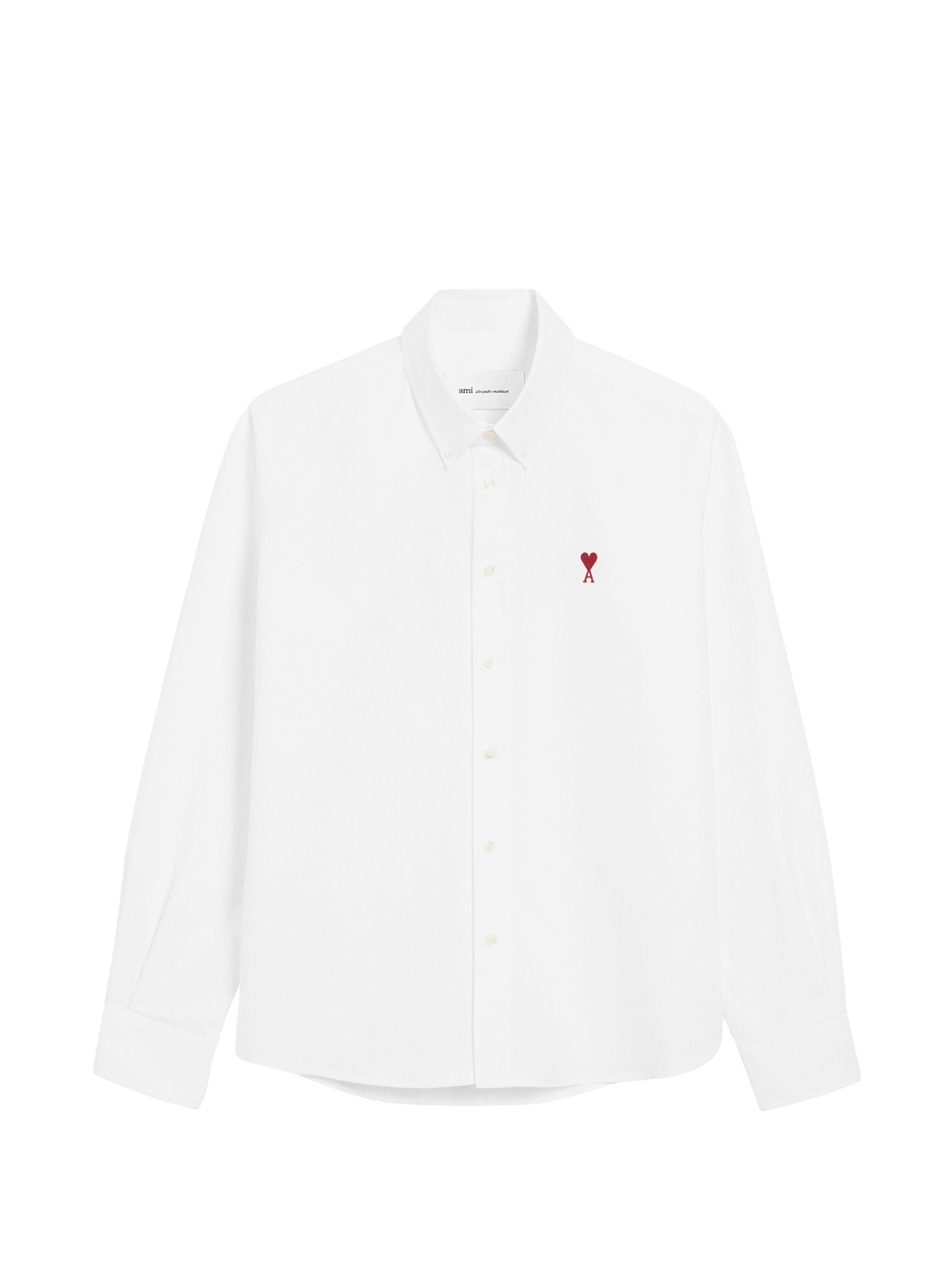 AMI PARIS BUTTON DOWN SHIRT