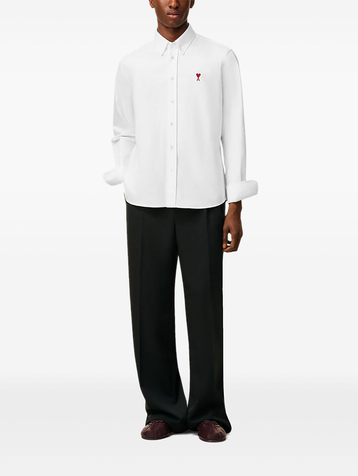 AMI PARIS BUTTON DOWN SHIRT