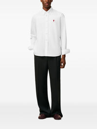 AMI PARIS BUTTON DOWN SHIRT