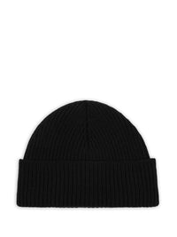 AMI PARIS RED ADC BEANIE