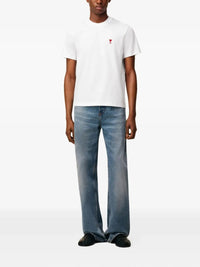 AMI PARIS RED ADC T-SHIRT