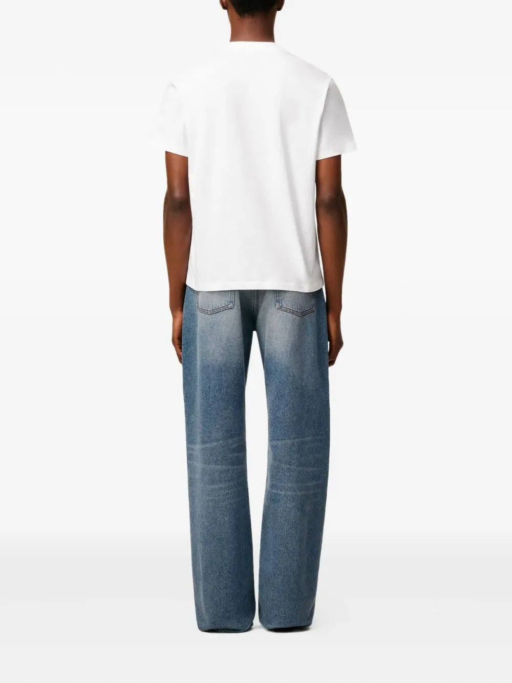 AMI PARIS RED ADC T-SHIRT