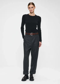 ZENGGI WOOL MIX SOHO PANTS