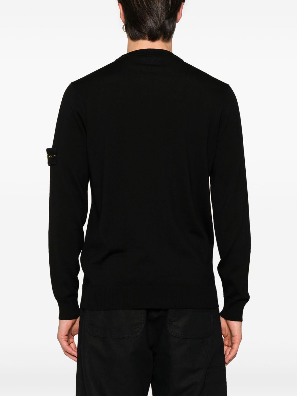 STONE ISLAND LIGHT KNIT SWEATER