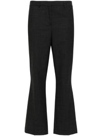 SEMICOUTURE CROPPED TROUSERS
