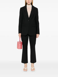 SEMICOUTURE CROPPED TROUSERS