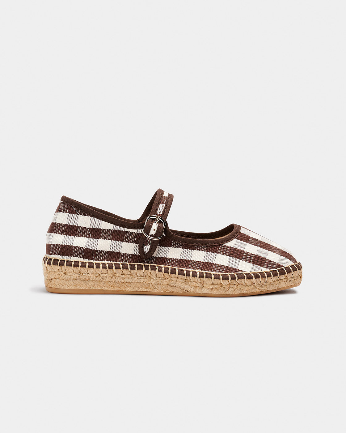 NAGUISA GINGHAM ESPADRILLES