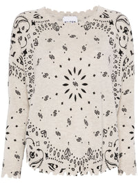 KUJTEN MELA BANDANA SWEATER