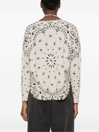 KUJTEN MELA BANDANA SWEATER