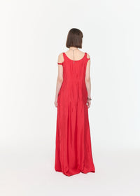 PLAN C LONG DRESS