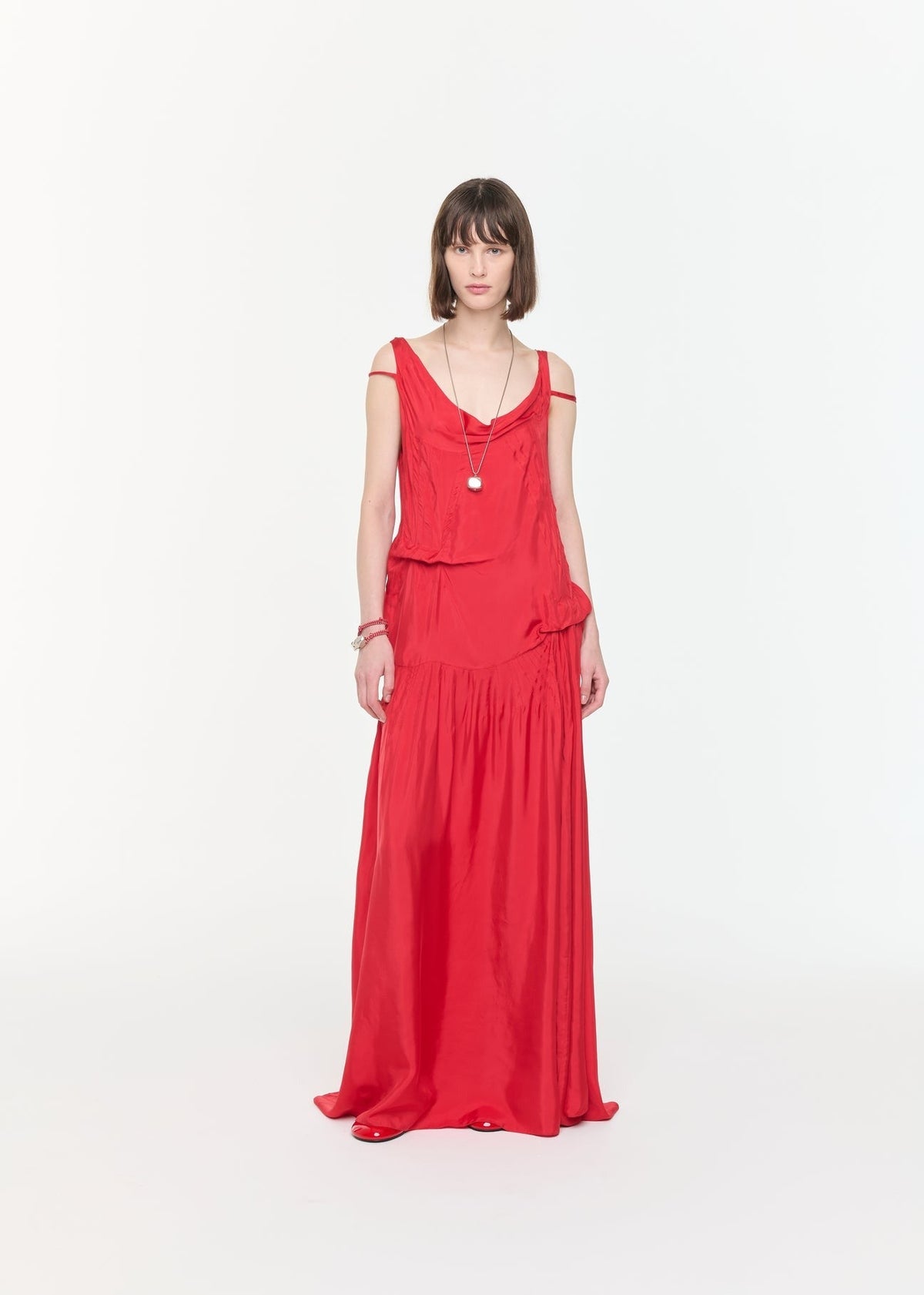 PLAN C LONG DRESS