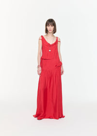 PLAN C LONG DRESS