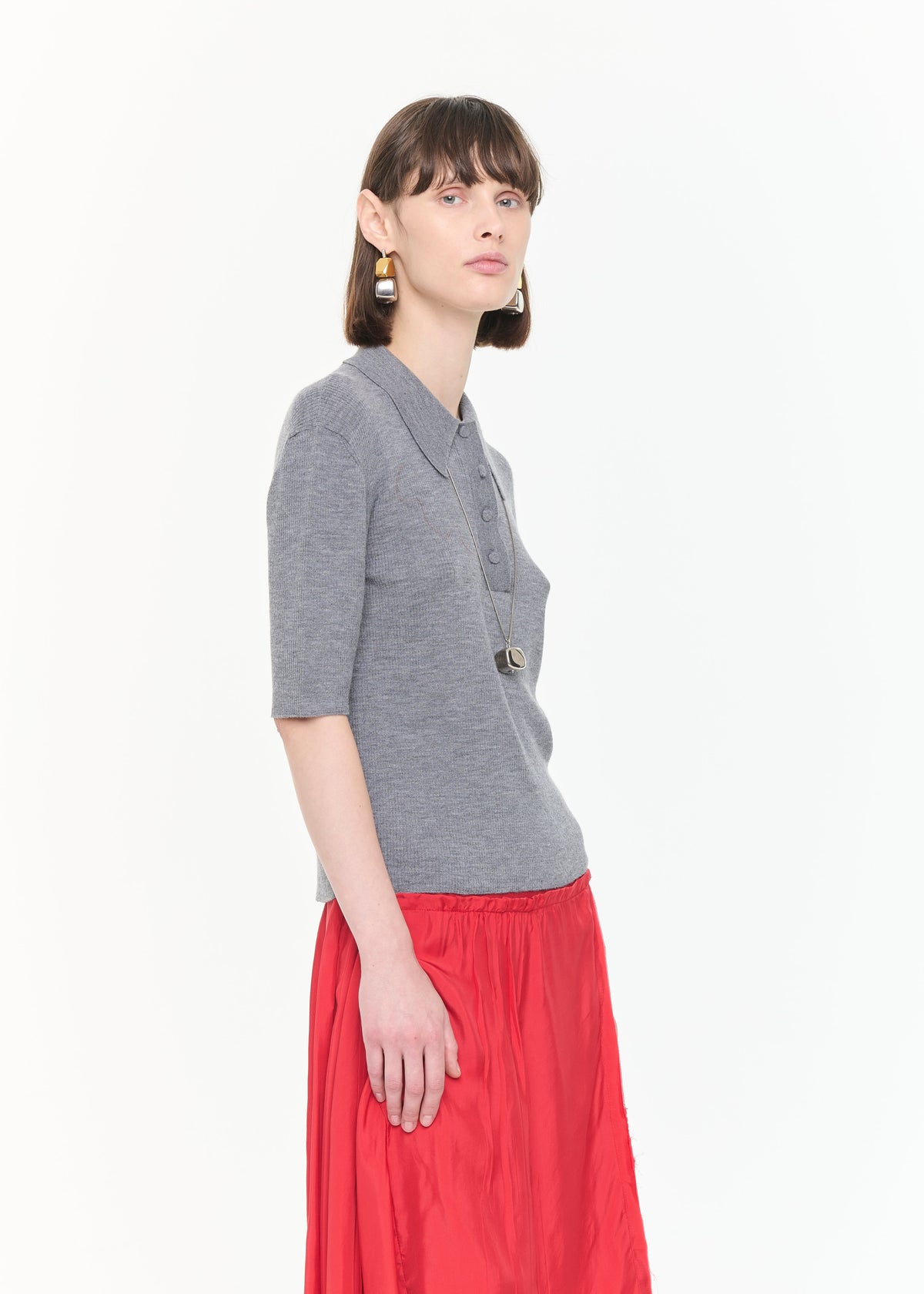 PLAN C GEOMETRIC EARRINGS