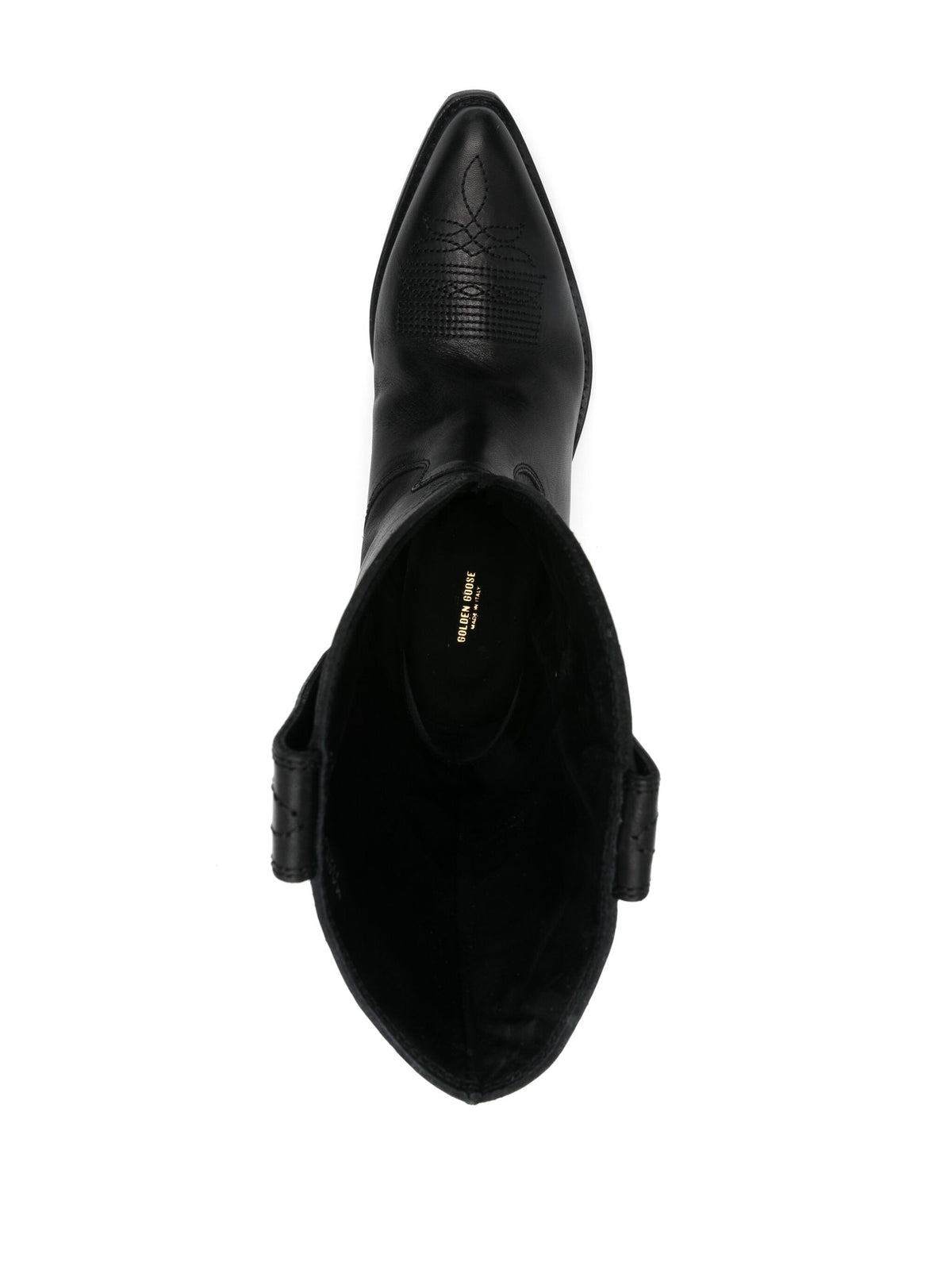 GOLDEN GOOSE WISH STAR LOW BOOTS
