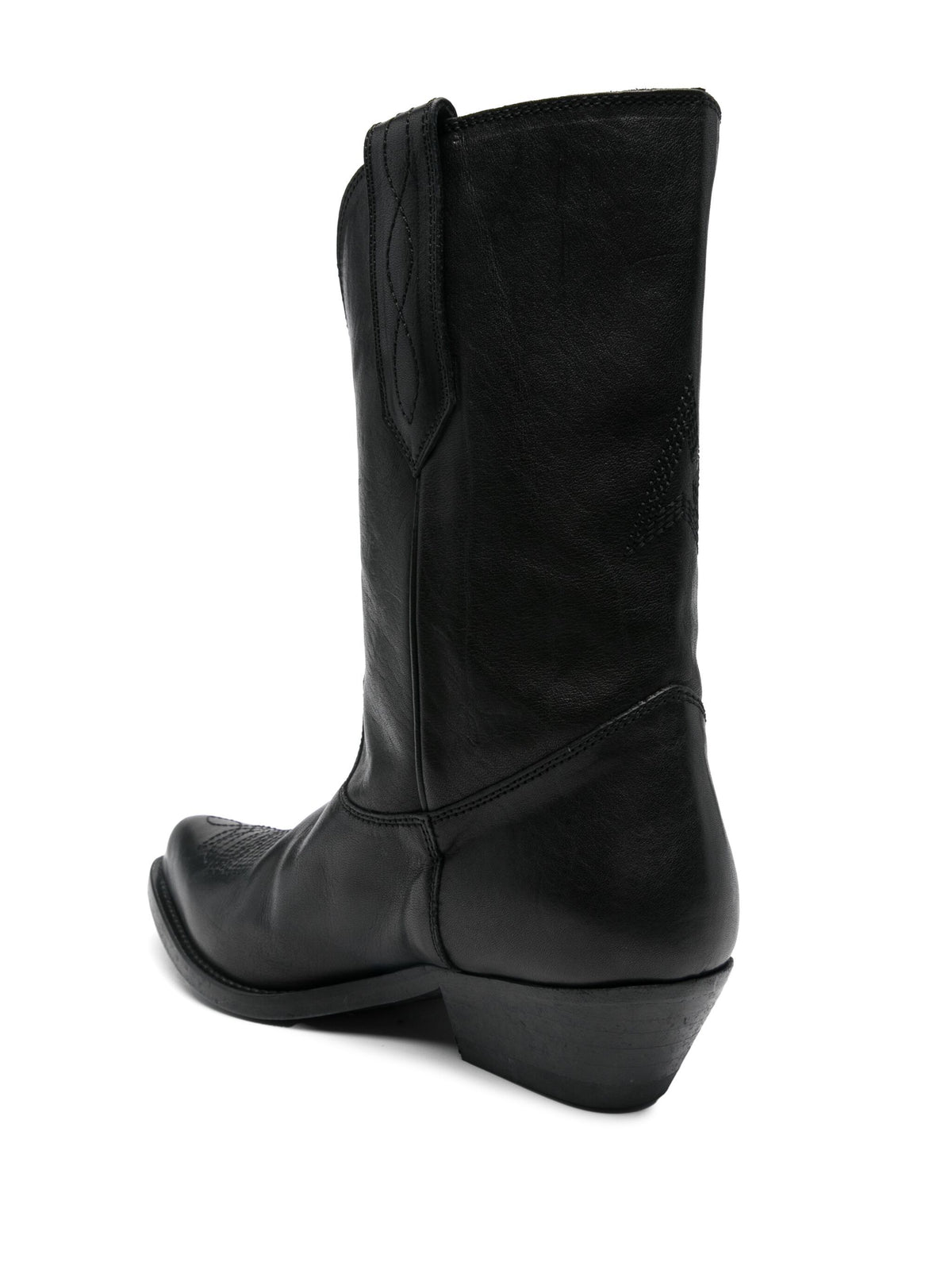 GOLDEN GOOSE WISH STAR LOW BOOTS