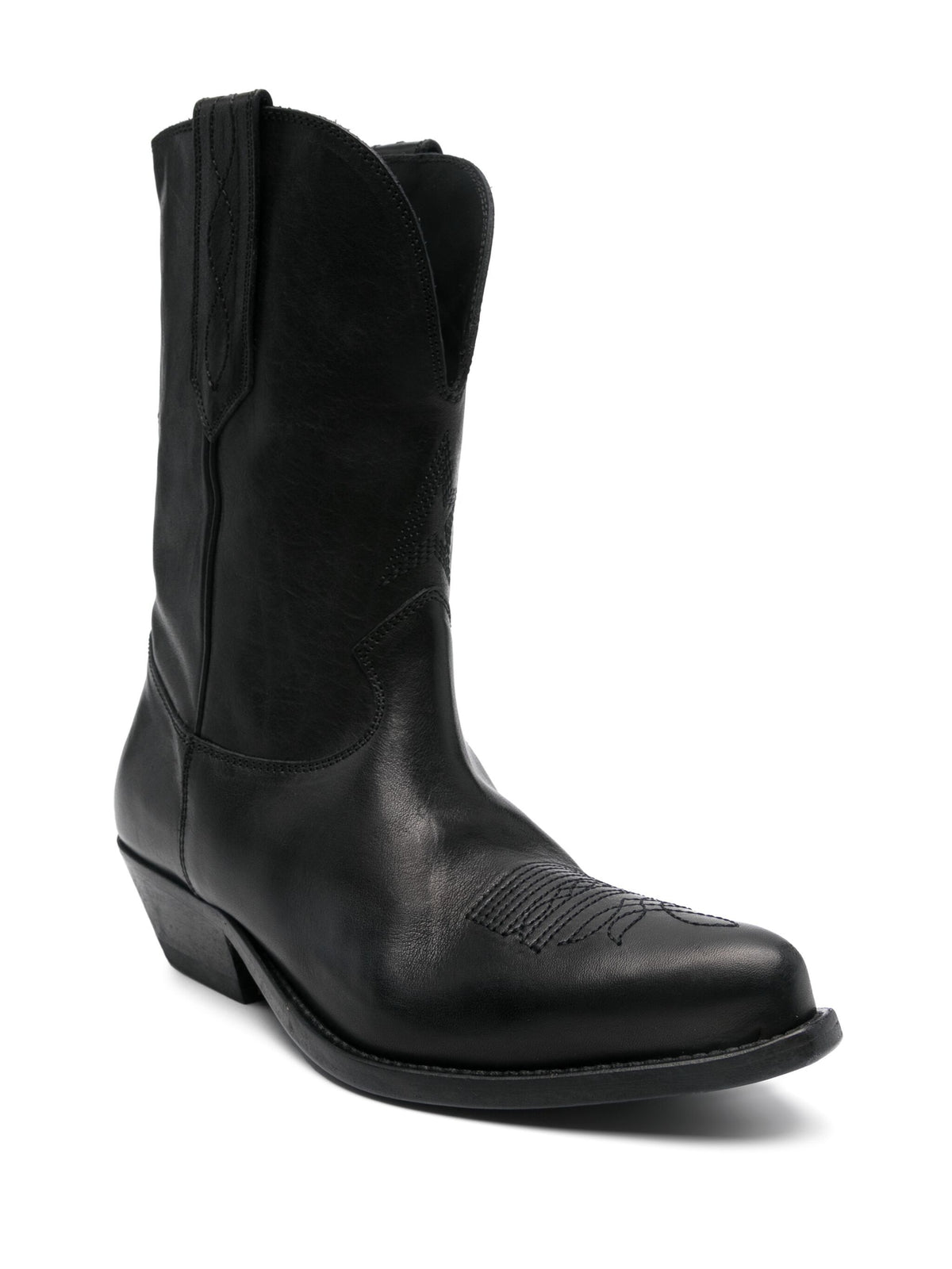 GOLDEN GOOSE WISH STAR LOW BOOTS