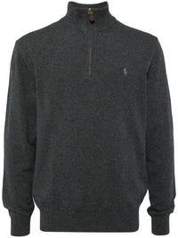POLO RALPH LAUREN HALF ZIP PULLOVER