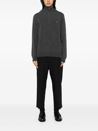 POLO RALPH LAUREN HALF ZIP PULLOVER