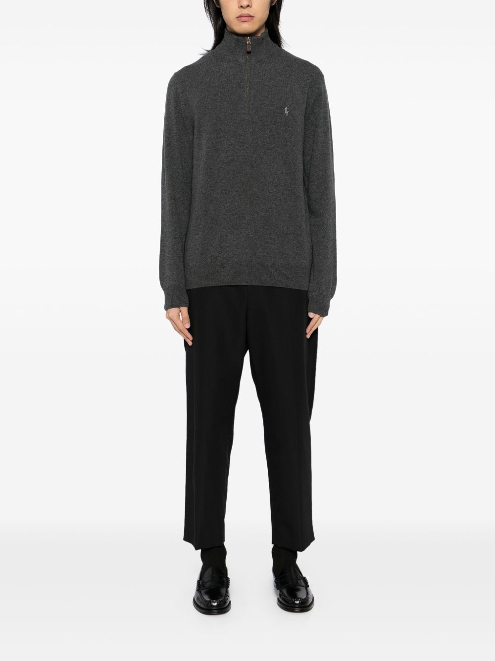 POLO RALPH LAUREN HALF ZIP PULLOVER
