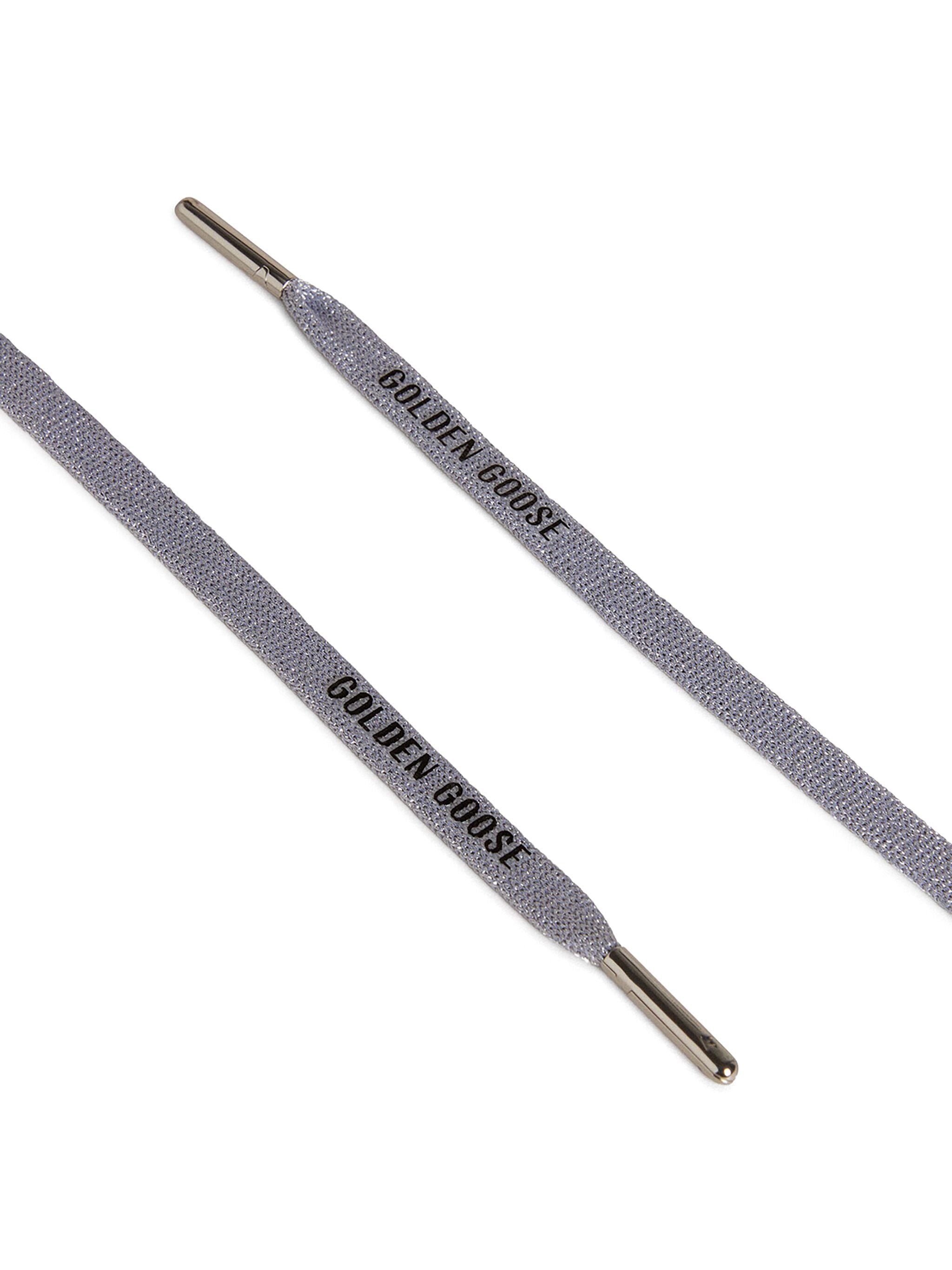 GOLDEN GOOSE LUREX LACES