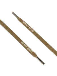 GOLDEN GOOSE LUREX LACES