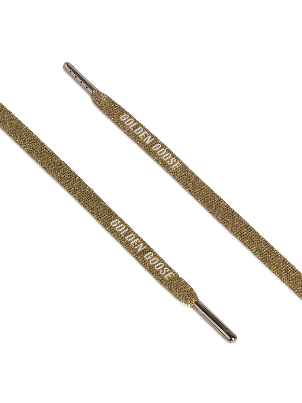 GOLDEN GOOSE LUREX LACES