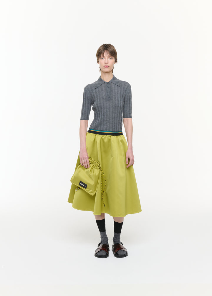 PLAN C MIDI SKIRT