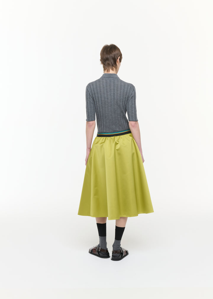 PLAN C MIDI SKIRT