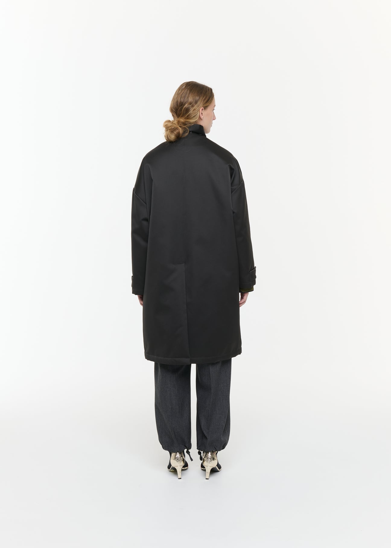 PLAN C DUCHESSE COAT