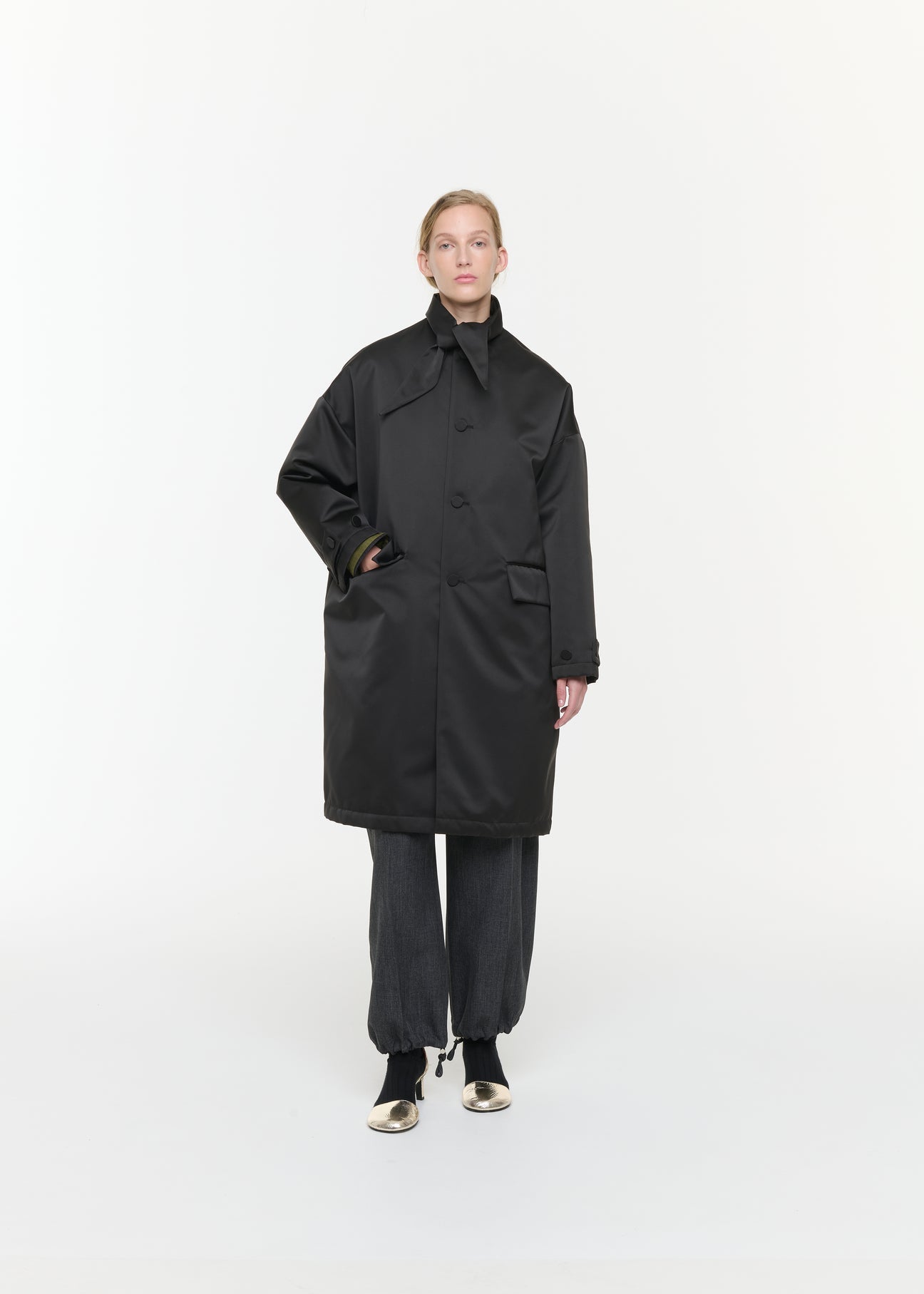 PLAN C DUCHESSE COAT