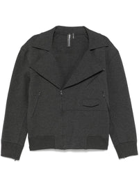 NORMA KAMALI OVERSIZED MOTO JACKET