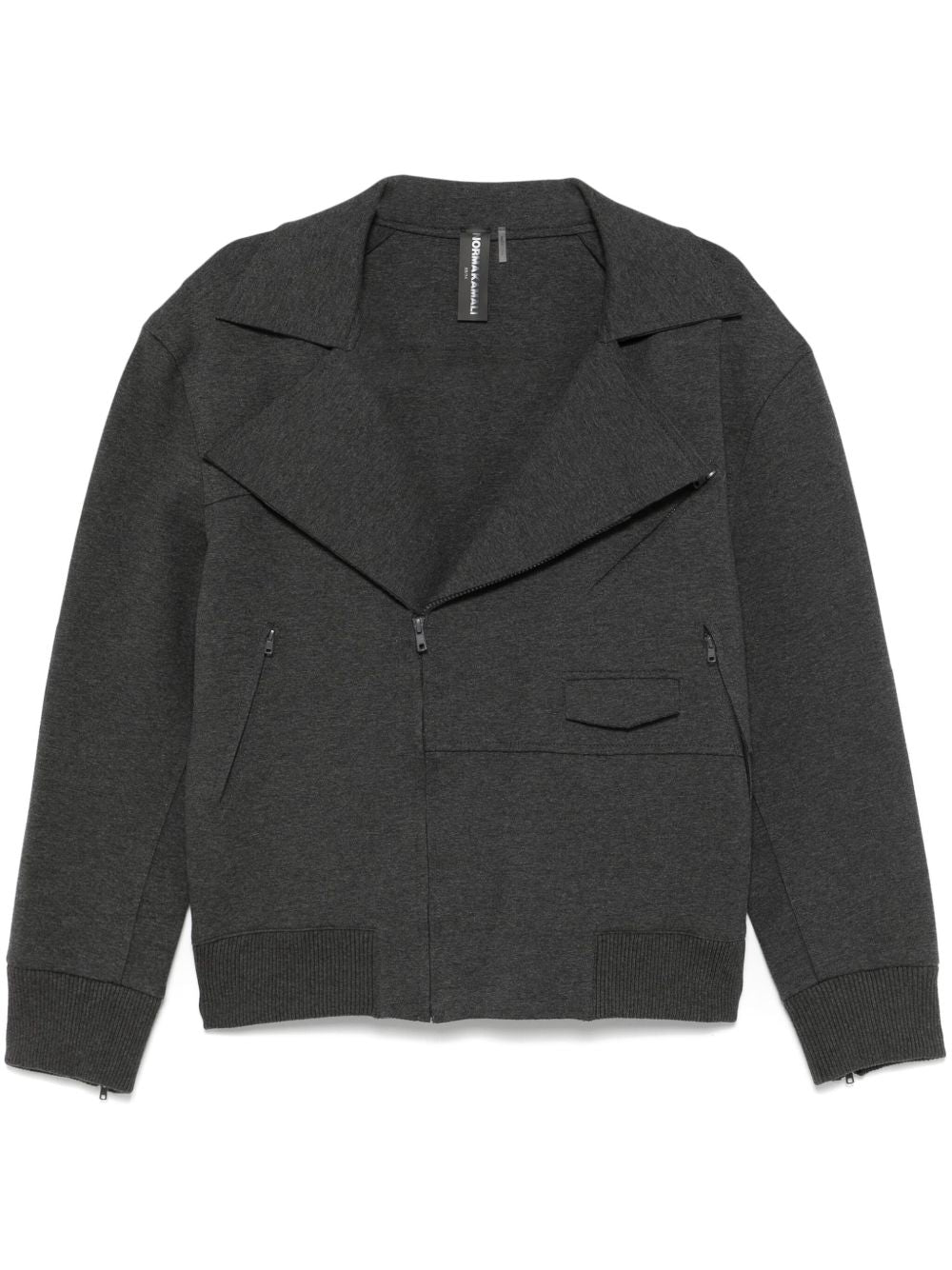 NORMA KAMALI OVERSIZED MOTO JACKET